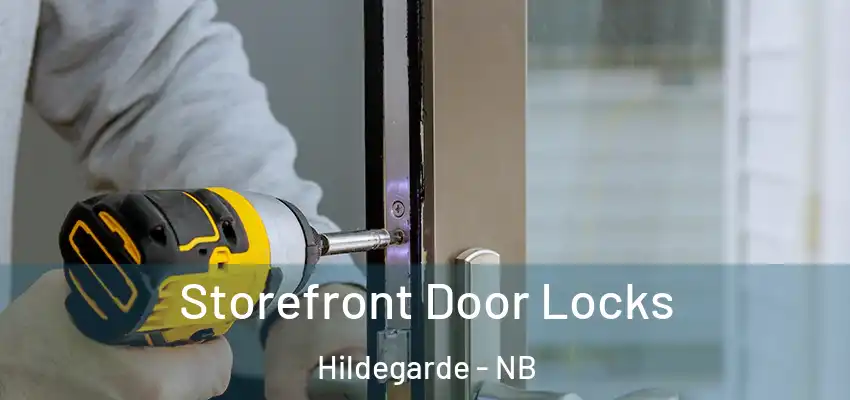 Storefront Door Locks Hildegarde - NB