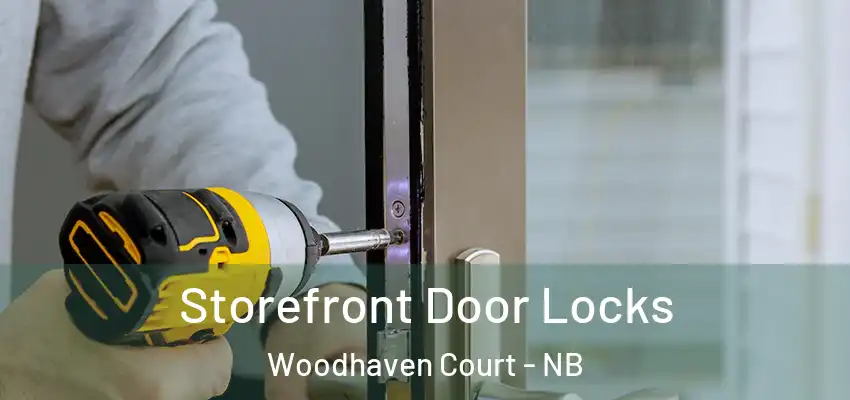 Storefront Door Locks Woodhaven Court - NB