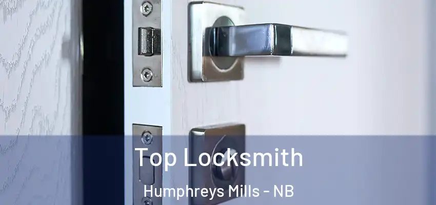 Top Locksmith Humphreys Mills - NB