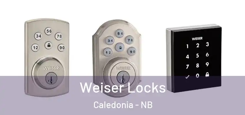 Weiser Locks Caledonia - NB