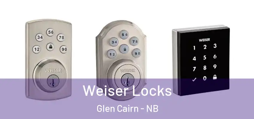 Weiser Locks Glen Cairn - NB