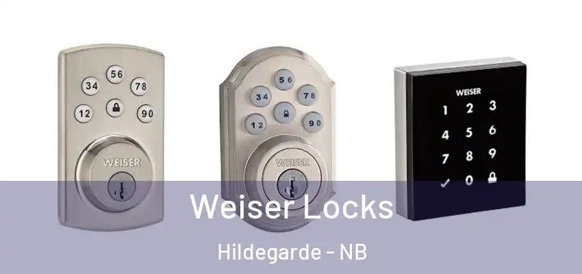 Weiser Locks Hildegarde - NB