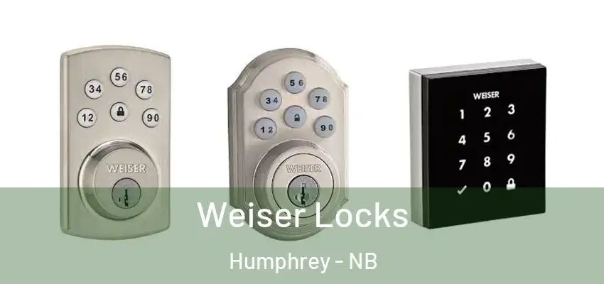 Weiser Locks Humphrey - NB