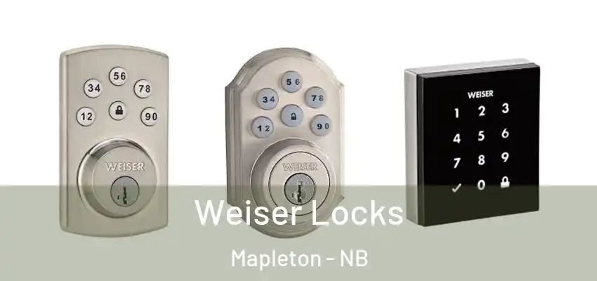 Weiser Locks Mapleton - NB