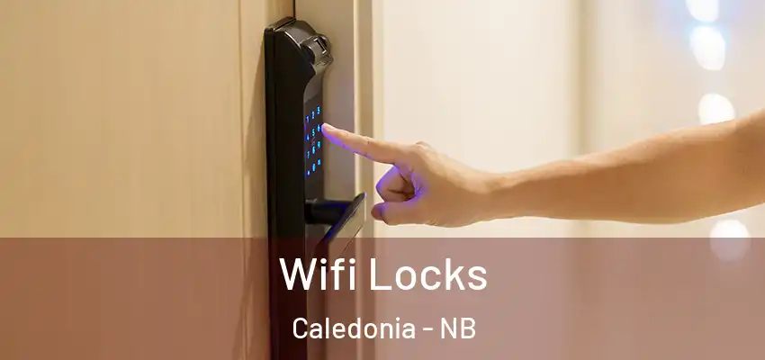 Wifi Locks Caledonia - NB