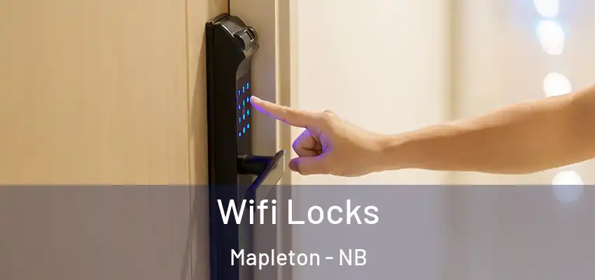 Wifi Locks Mapleton - NB