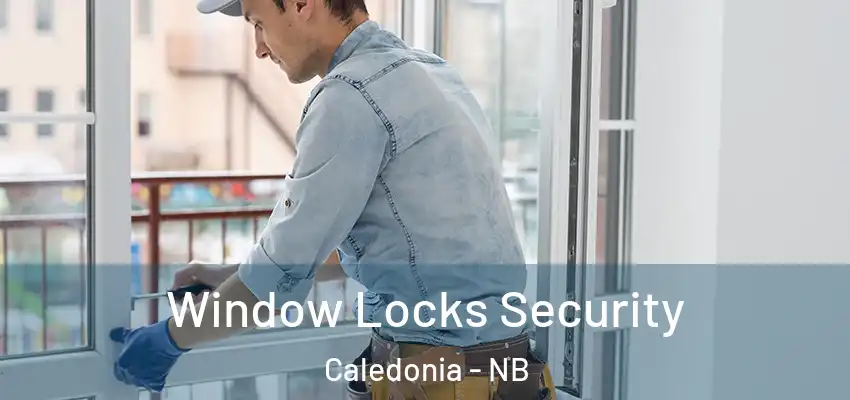 Window Locks Security Caledonia - NB