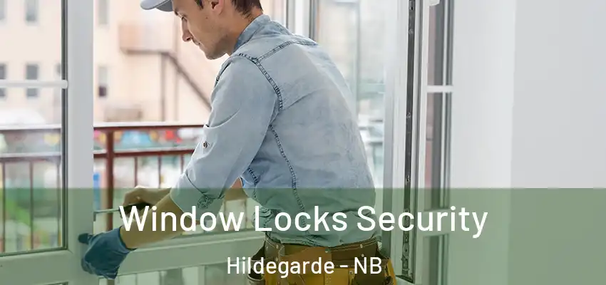  Window Locks Security Hildegarde - NB
