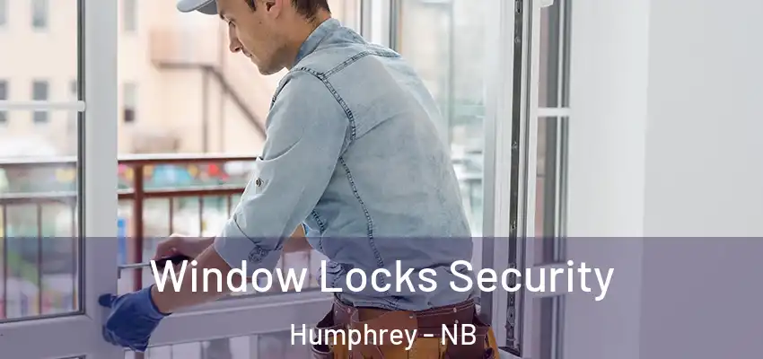 Window Locks Security Humphrey - NB