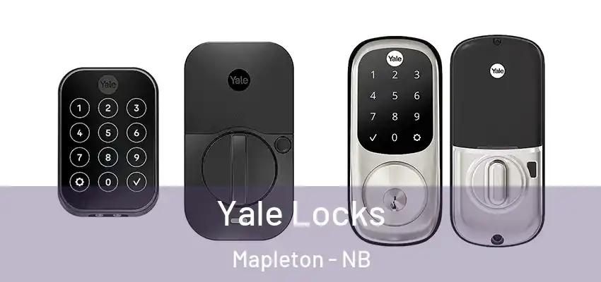 Yale Locks Mapleton - NB